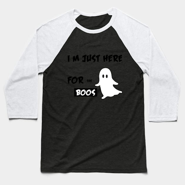 halloween Baseball T-Shirt by barwarrior